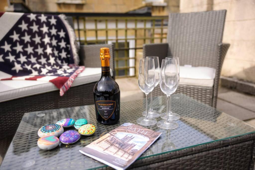 Pure B - Welcoming Bath City 3 Bed House Free Parking & Wifi Extérieur photo