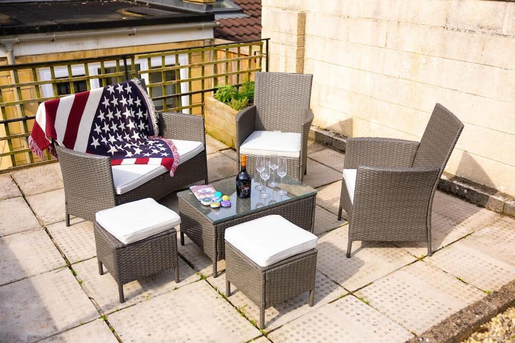 Pure B - Welcoming Bath City 3 Bed House Free Parking & Wifi Extérieur photo
