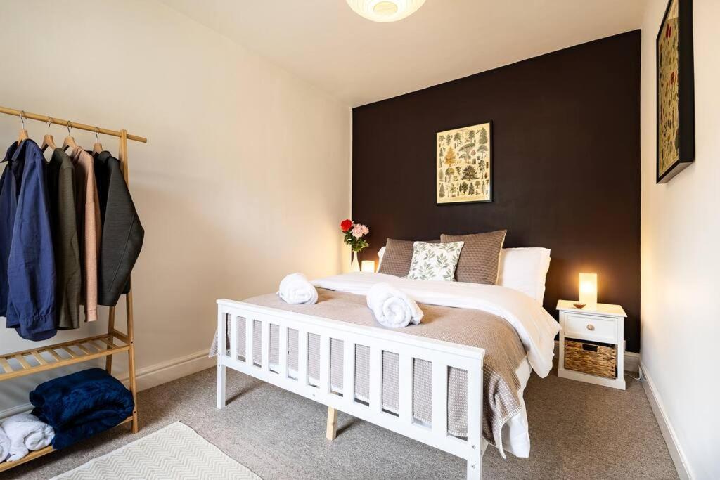 Pure B - Welcoming Bath City 3 Bed House Free Parking & Wifi Extérieur photo