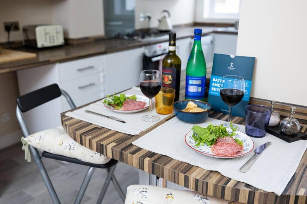 Pure B - Welcoming Bath City 3 Bed House Free Parking & Wifi Extérieur photo