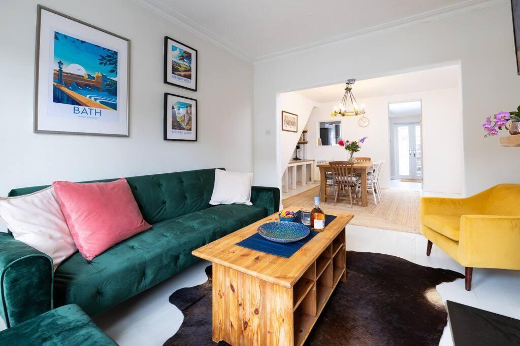 Pure B - Welcoming Bath City 3 Bed House Free Parking & Wifi Extérieur photo