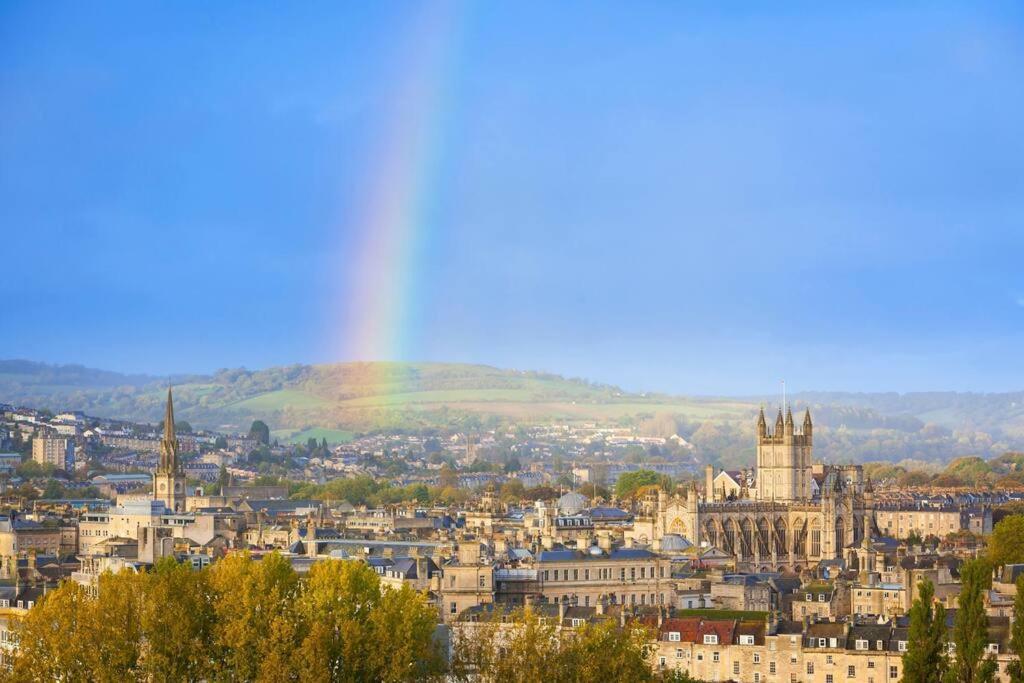 Pure B - Welcoming Bath City 3 Bed House Free Parking & Wifi Extérieur photo