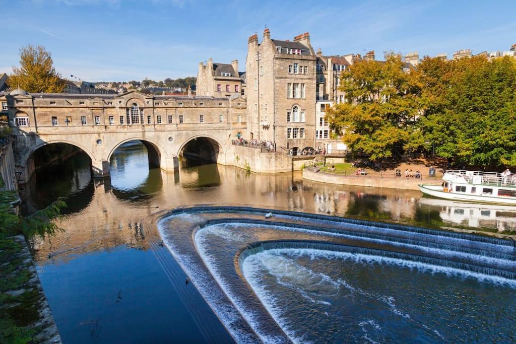 Pure B - Welcoming Bath City 3 Bed House Free Parking & Wifi Extérieur photo