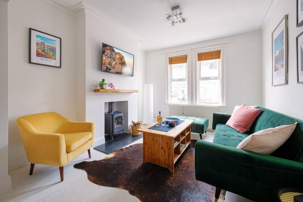 Pure B - Welcoming Bath City 3 Bed House Free Parking & Wifi Extérieur photo