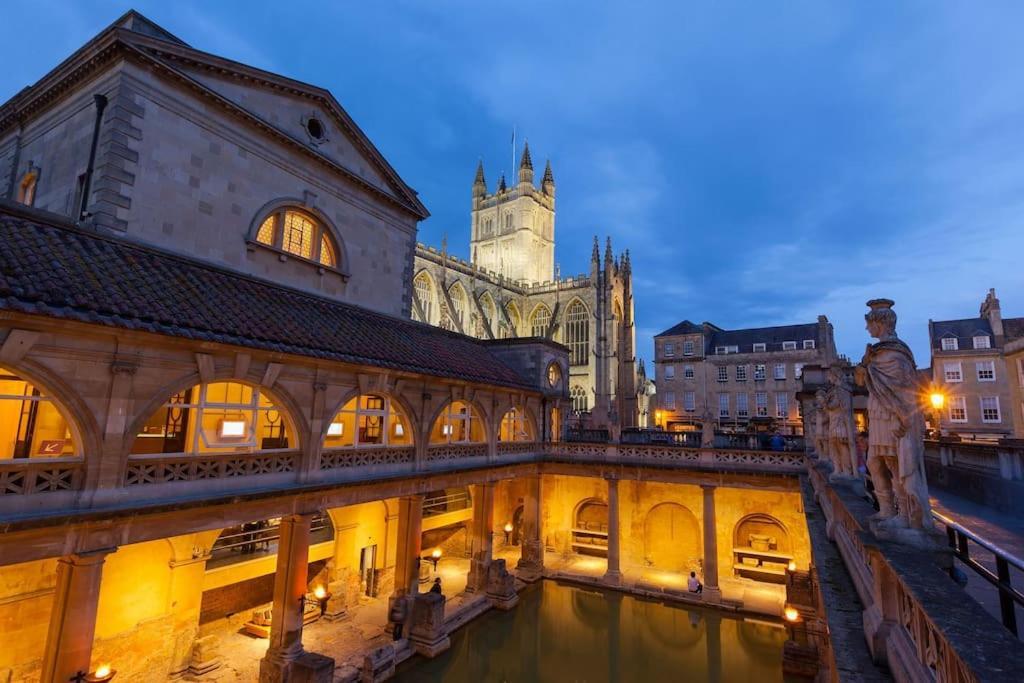 Pure B - Welcoming Bath City 3 Bed House Free Parking & Wifi Extérieur photo