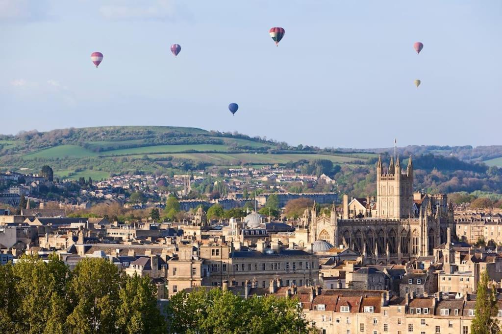 Pure B - Welcoming Bath City 3 Bed House Free Parking & Wifi Extérieur photo
