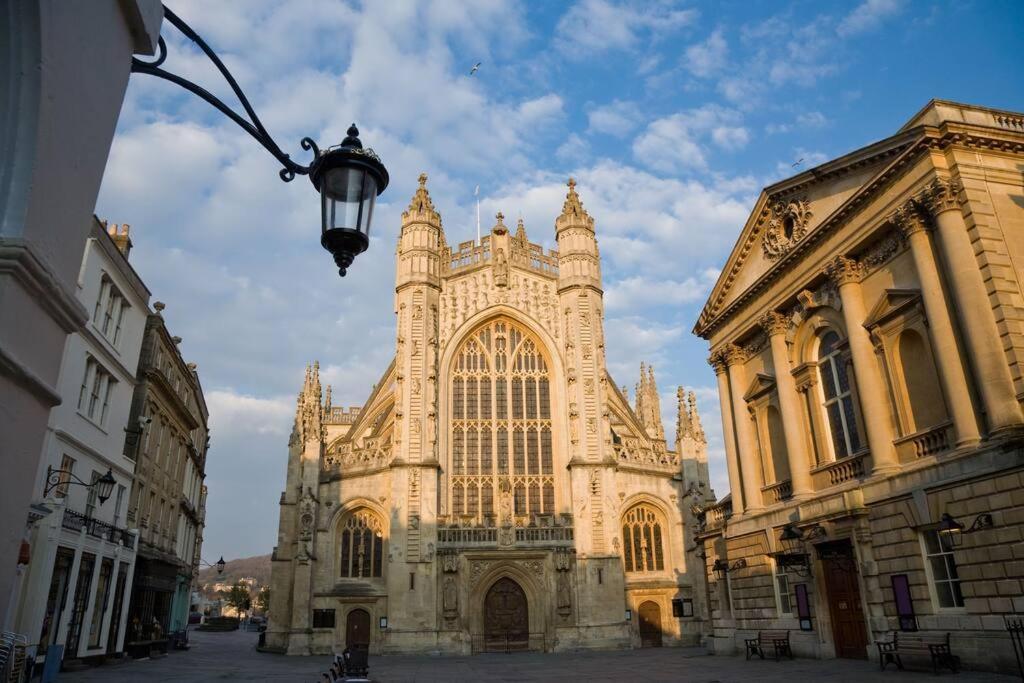 Pure B - Welcoming Bath City 3 Bed House Free Parking & Wifi Extérieur photo