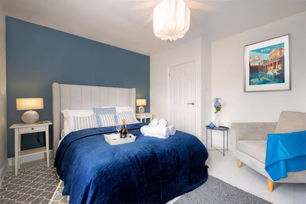 Pure B - Welcoming Bath City 3 Bed House Free Parking & Wifi Extérieur photo