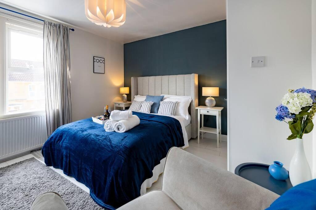 Pure B - Welcoming Bath City 3 Bed House Free Parking & Wifi Extérieur photo